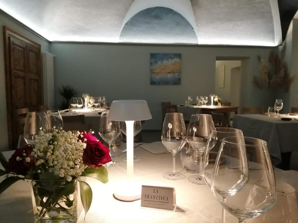 Locanda La Francisca Omegna Exterior photo